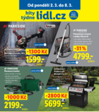 Akční leták Lidl - shop.cz  - hity týdne