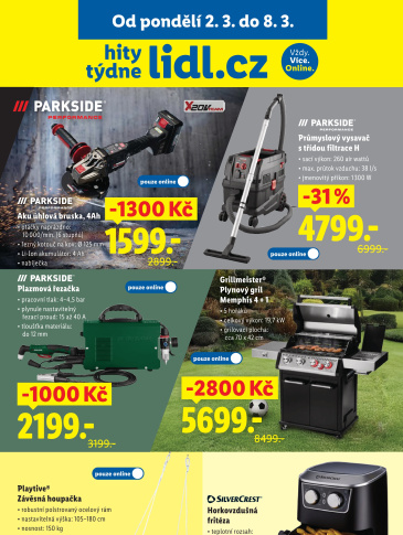 Lidl - shop.cz leták - hity týdne