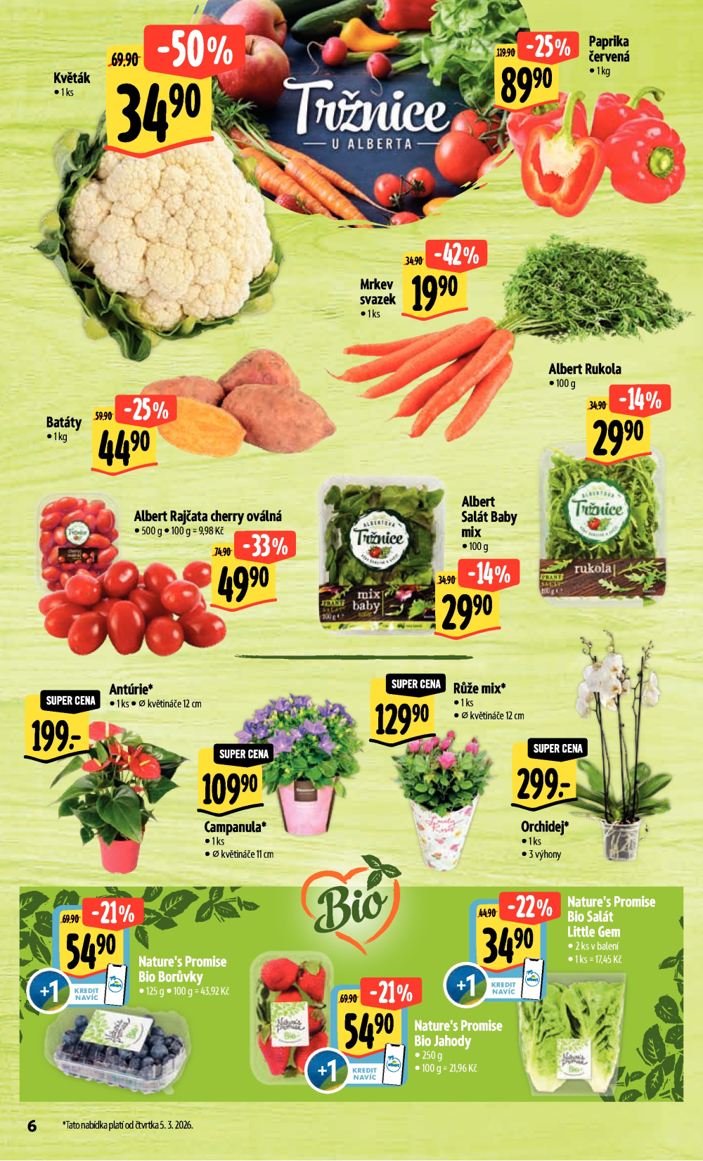 Leták Albert Hypermarket leták - strana 14