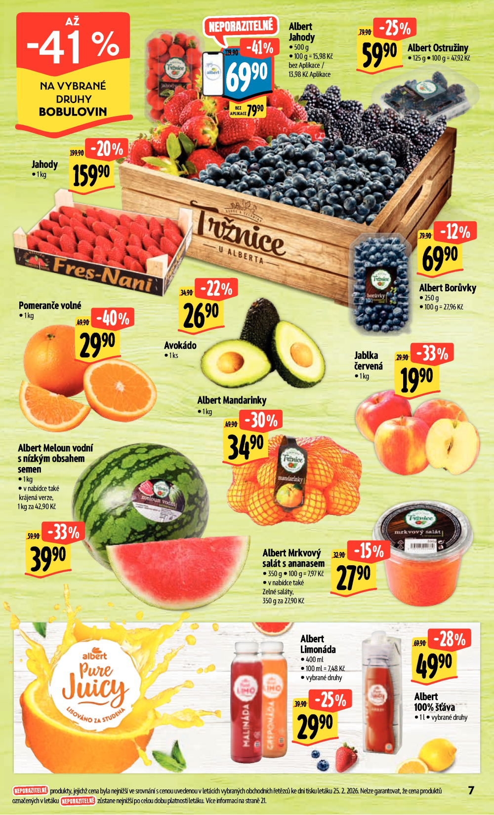 Leták Albert Hypermarket leták - strana 15
