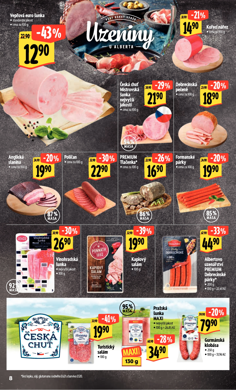 Leták Albert Hypermarket leták - strana 16