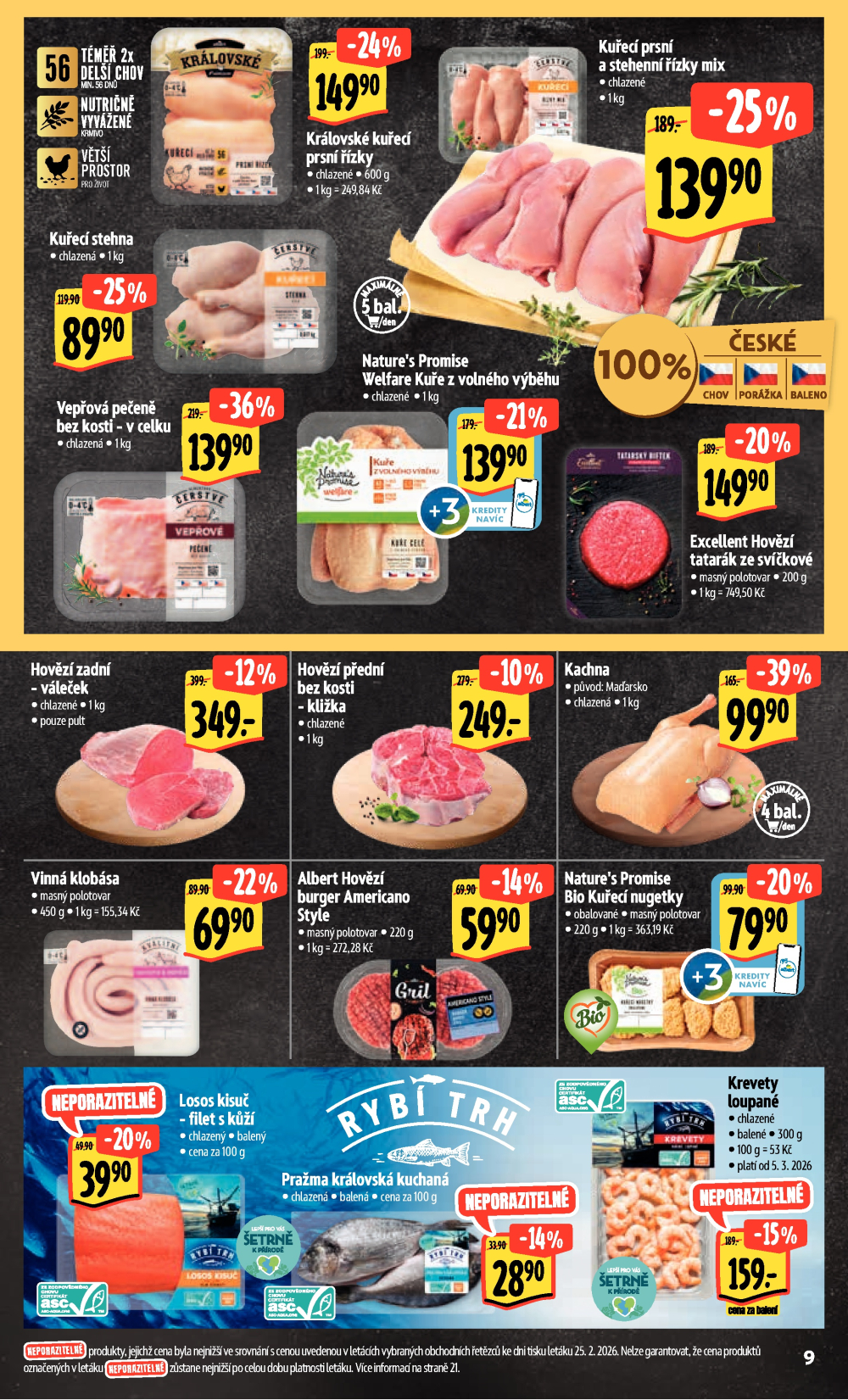 Leták Albert Hypermarket leták - strana 17