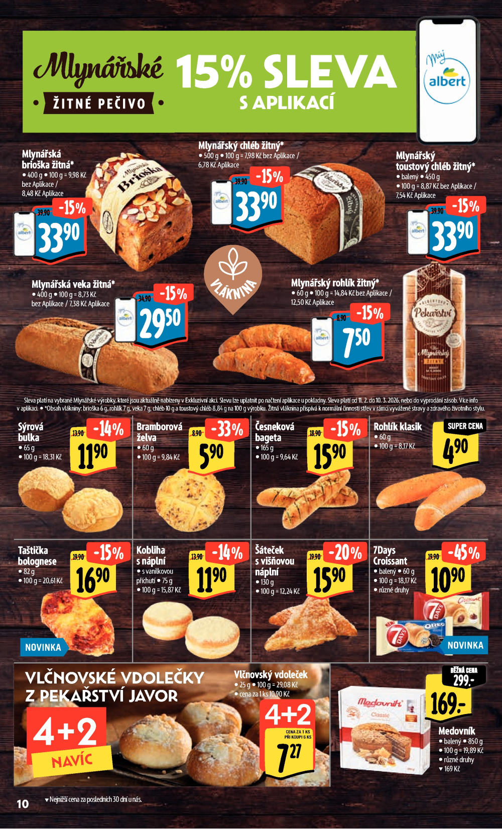 Leták Albert Hypermarket leták - strana 18