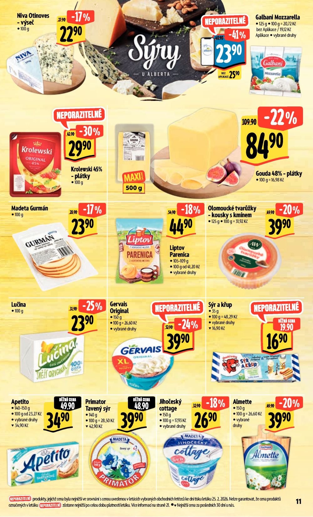 Leták Albert Hypermarket leták - strana 19