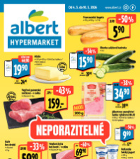 Akční leták Albert Hypermarket 