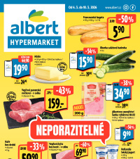 Akční leták Albert Hypermarket 