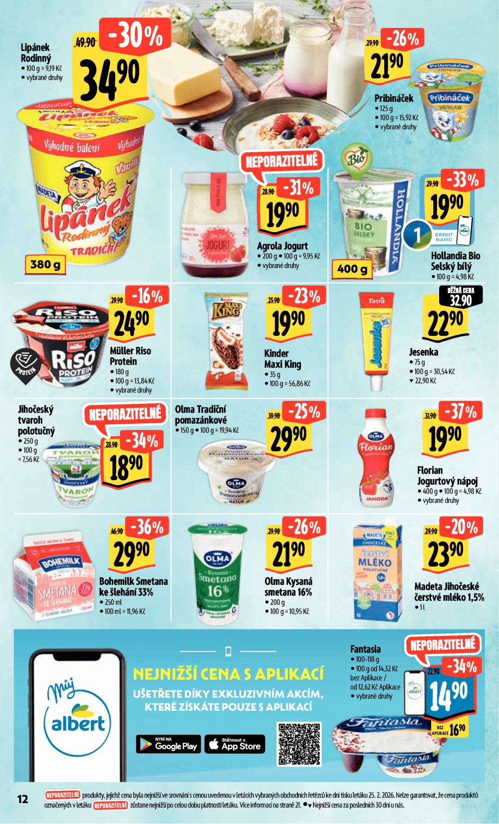 Leták Albert Hypermarket leták - strana 20