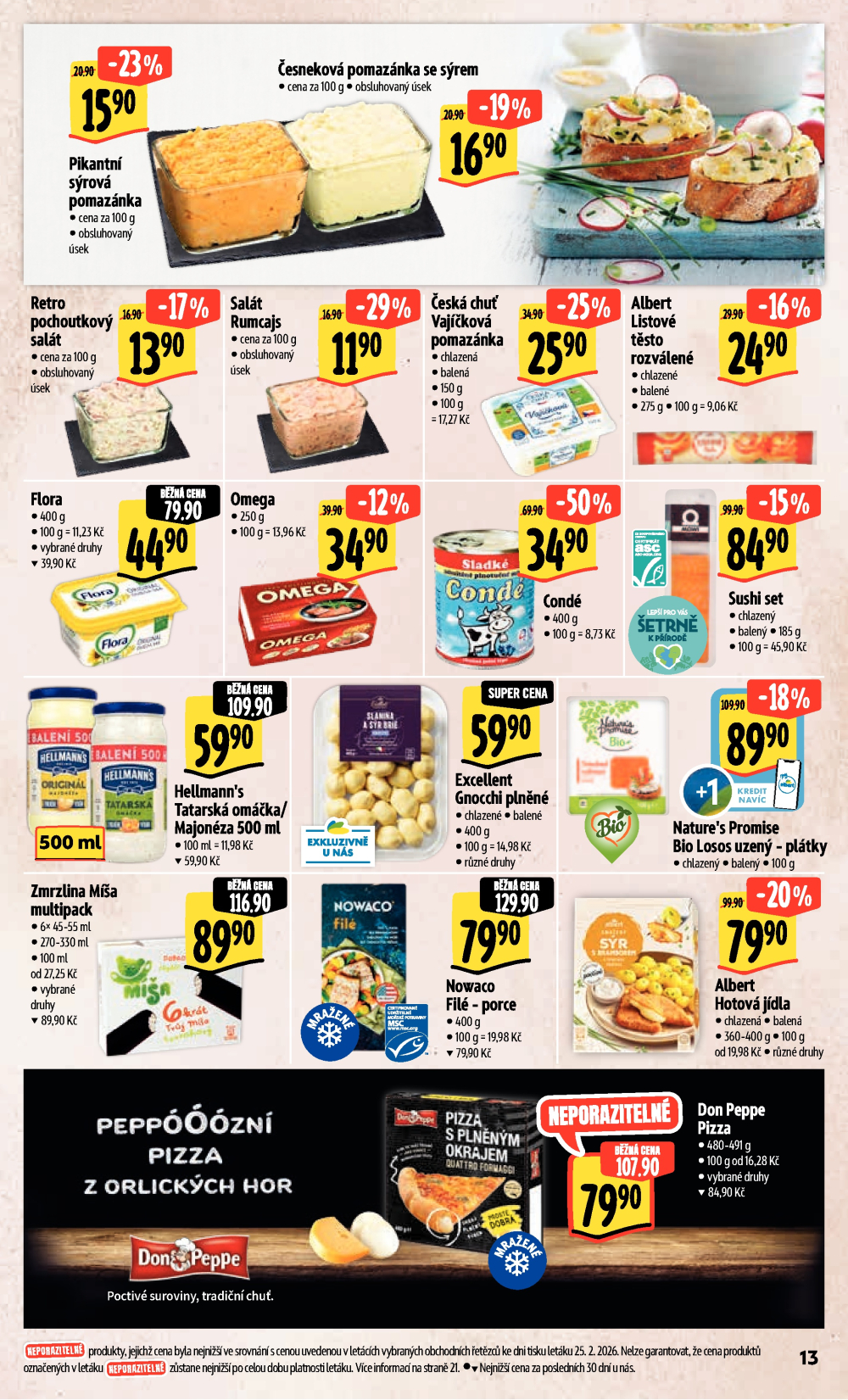 Leták Albert Hypermarket leták - strana 21