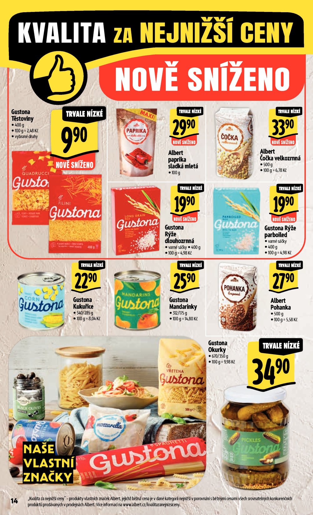 Leták Albert Hypermarket leták - strana 22