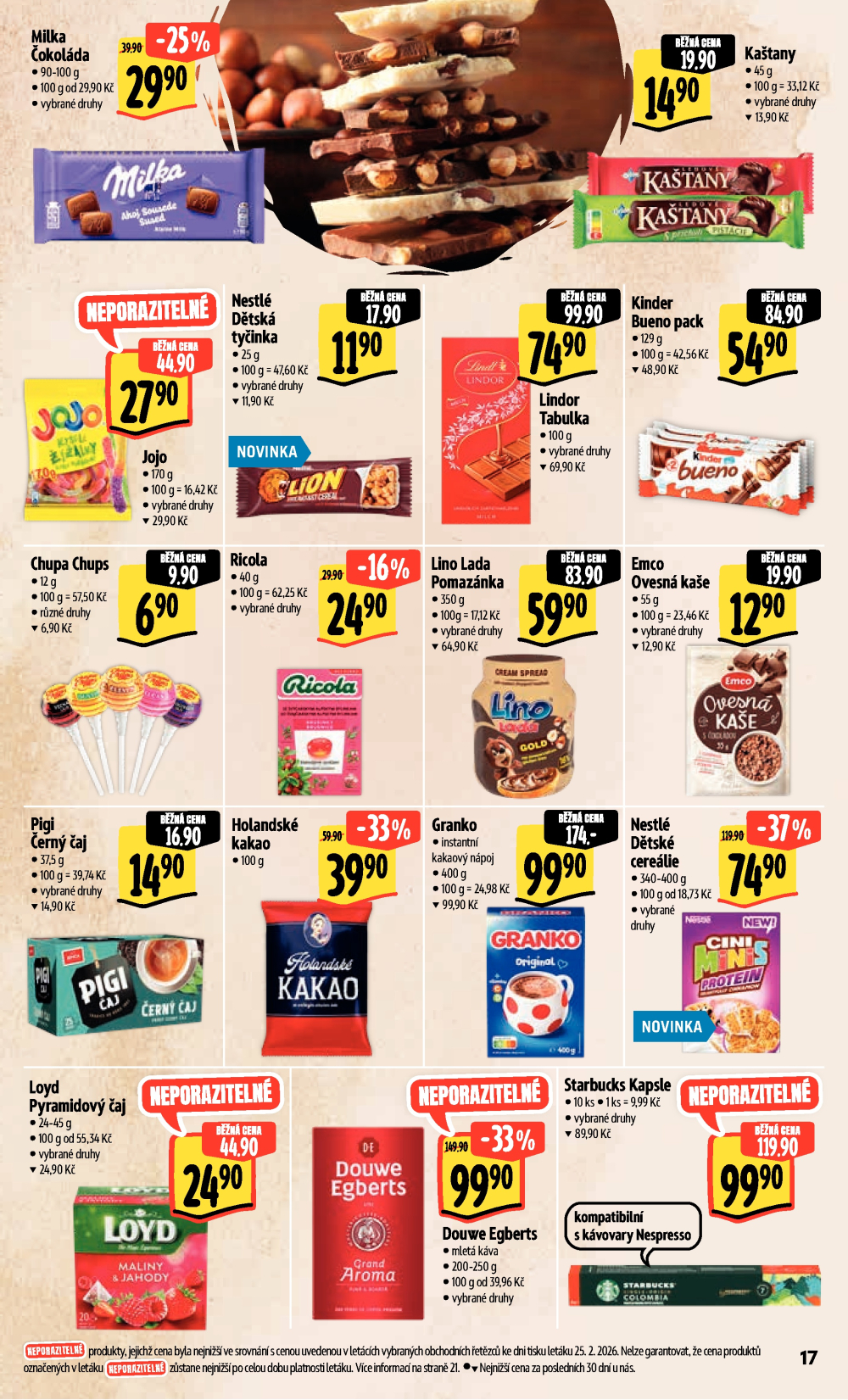 Leták Albert Hypermarket leták - strana 25