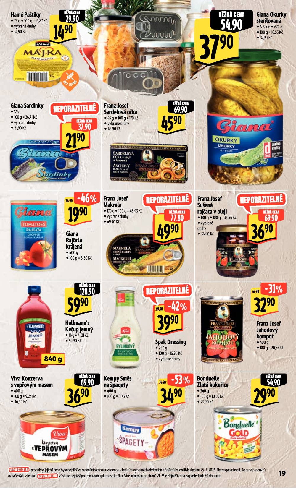 Leták Albert Hypermarket leták - strana 27