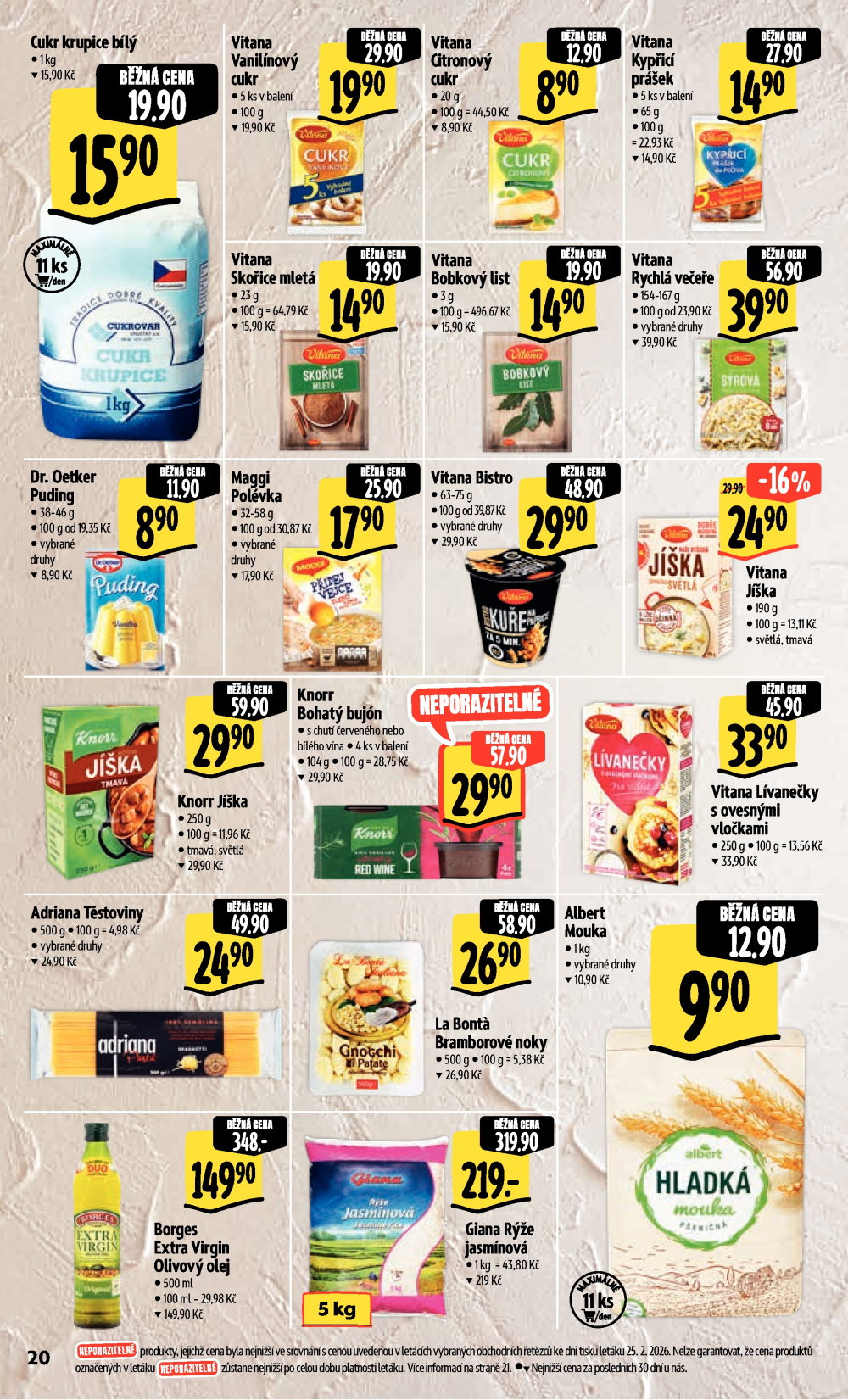 Leták Albert Hypermarket leták - strana 28