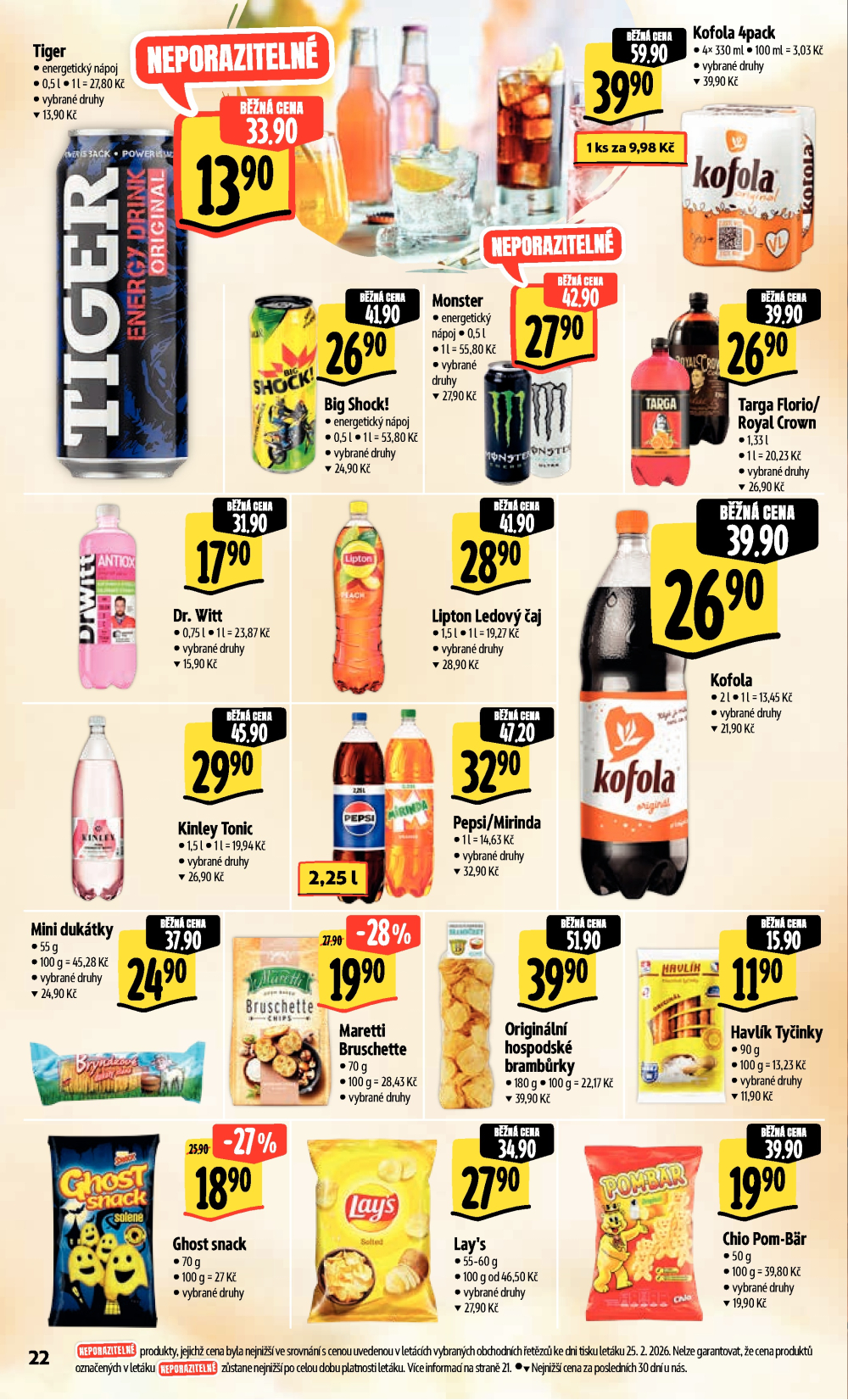 Leták Albert Hypermarket leták - strana 30