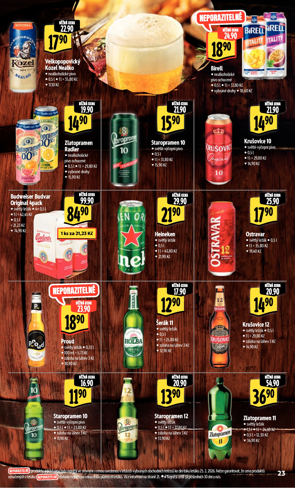 Leták Albert Hypermarket leták - strana 31