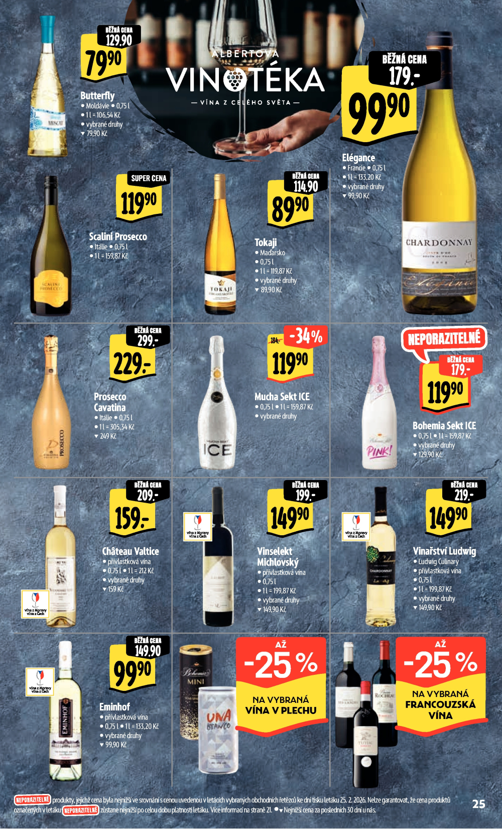 Leták Albert Hypermarket leták - strana 33