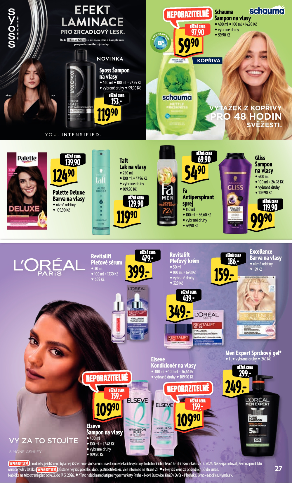 Leták Albert Hypermarket leták - strana 35