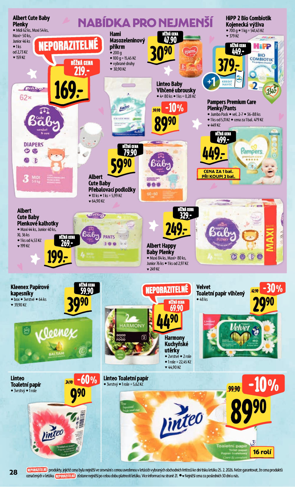 Leták Albert Hypermarket leták - strana 36