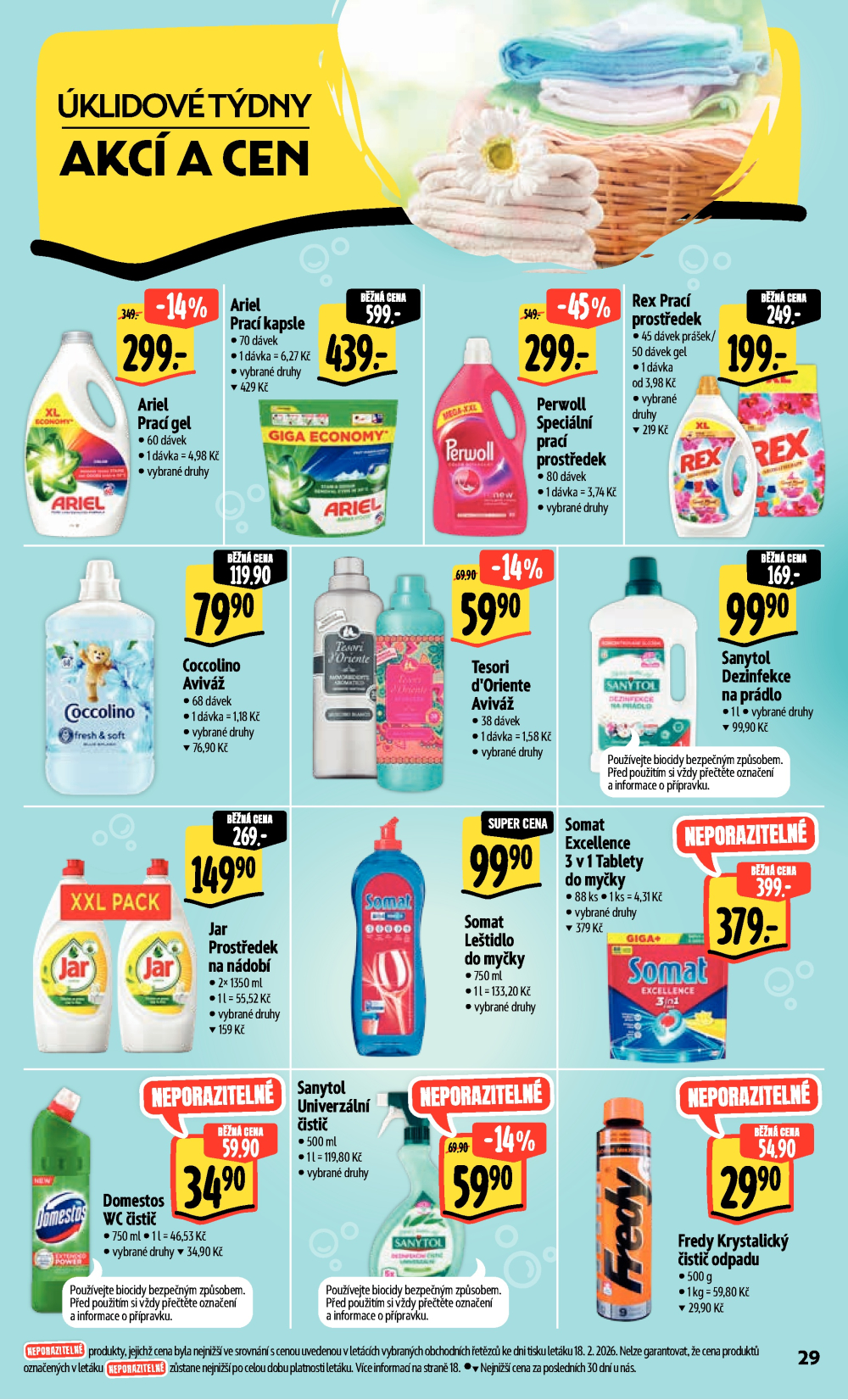 Leták Albert Hypermarket leták - strana 37