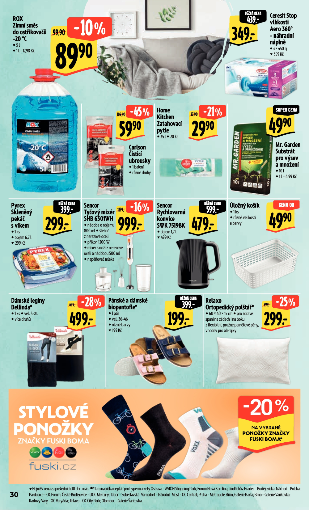 Leták Albert Hypermarket leták - strana 38