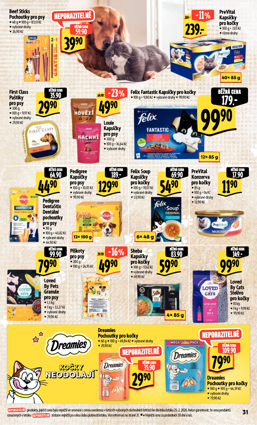 Leták Albert Hypermarket leták - strana 39