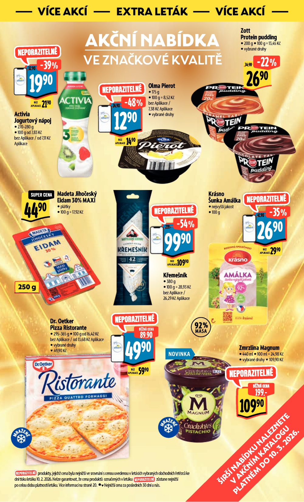 Leták Albert Hypermarket leták - strana 40