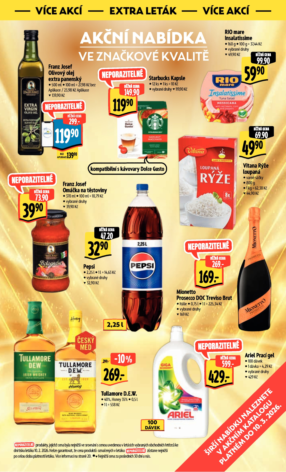 Leták Albert Hypermarket leták - strana 41