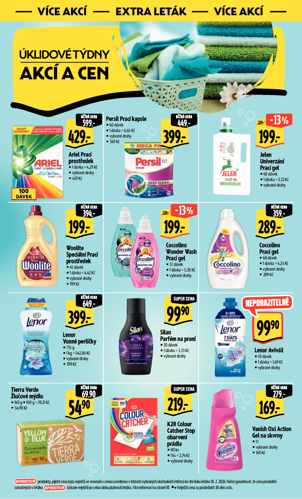 Leták Albert Hypermarket leták - strana 42