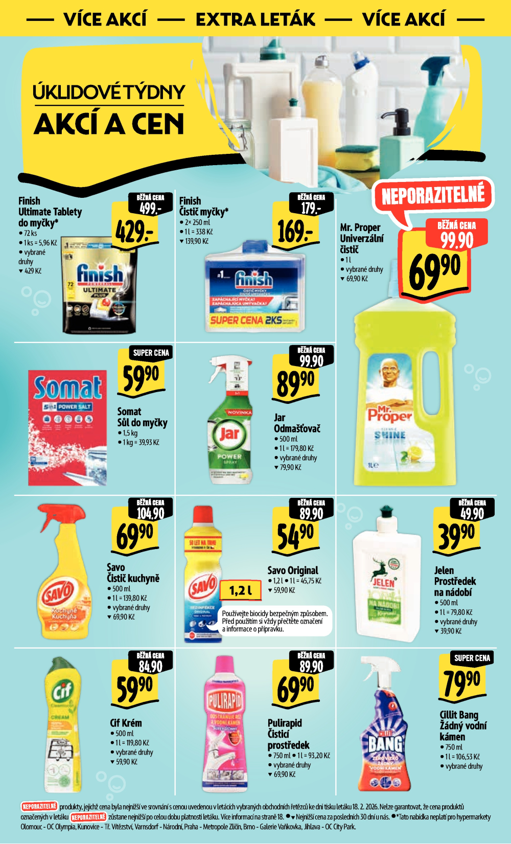 Leták Albert Hypermarket leták - strana 43