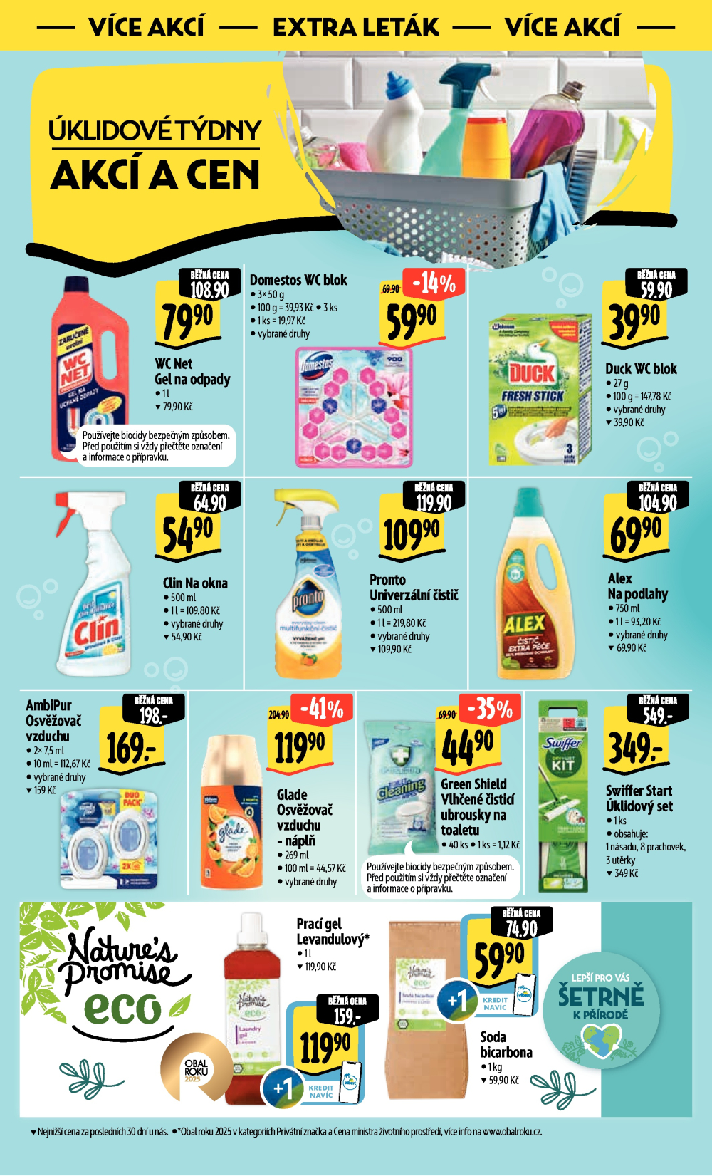 Leták Albert Hypermarket leták - strana 44