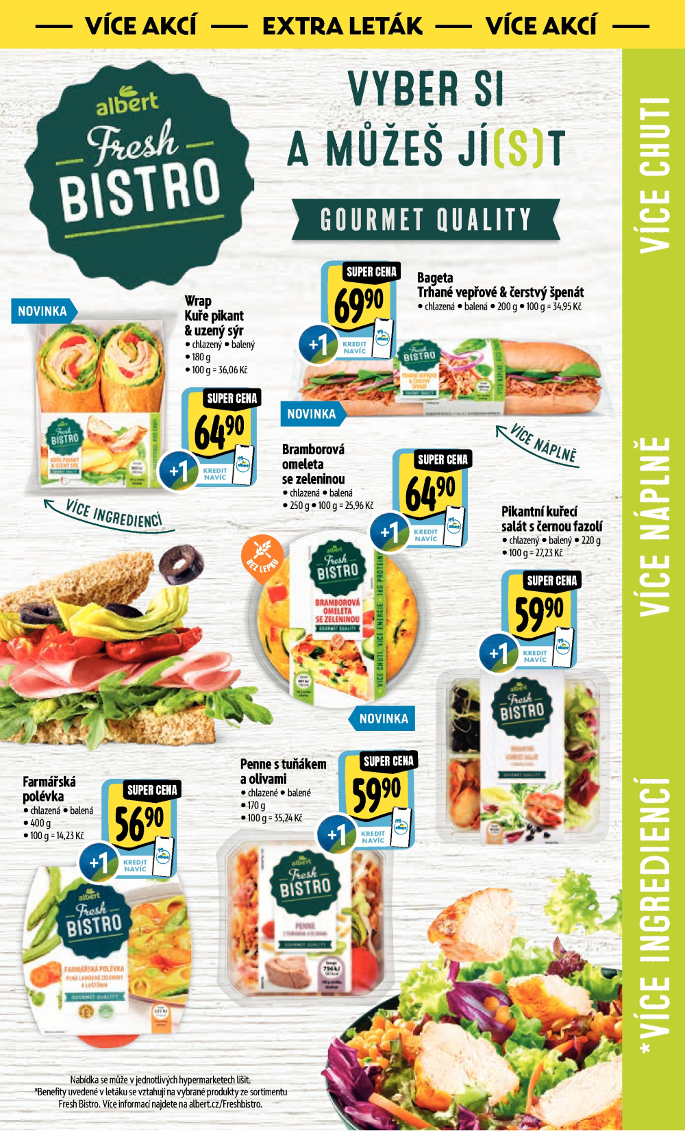 Leták Albert Hypermarket leták - strana 45