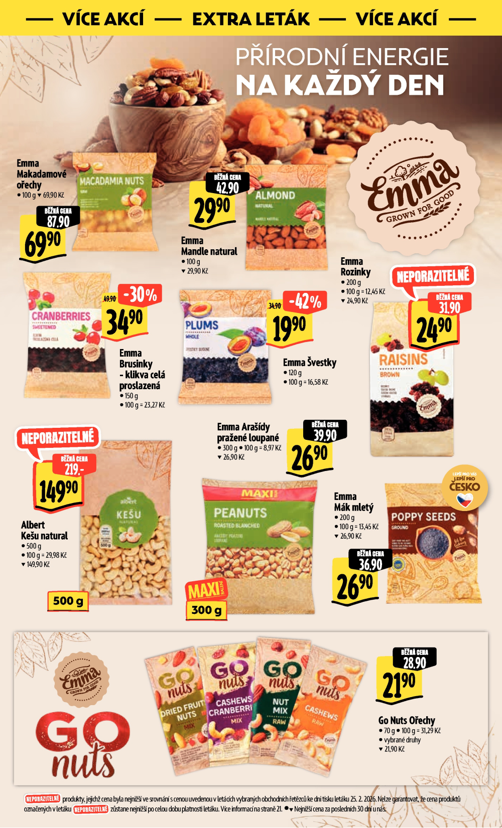 Leták Albert Hypermarket leták - strana 47