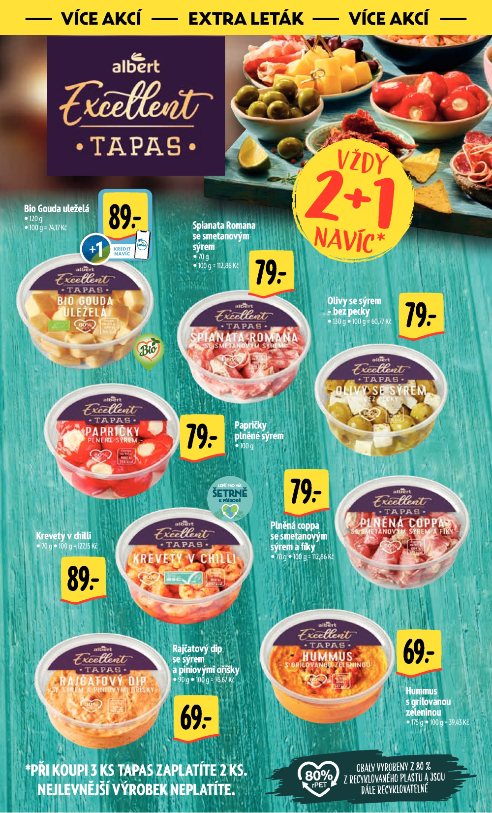 Leták Albert Hypermarket leták - strana 48