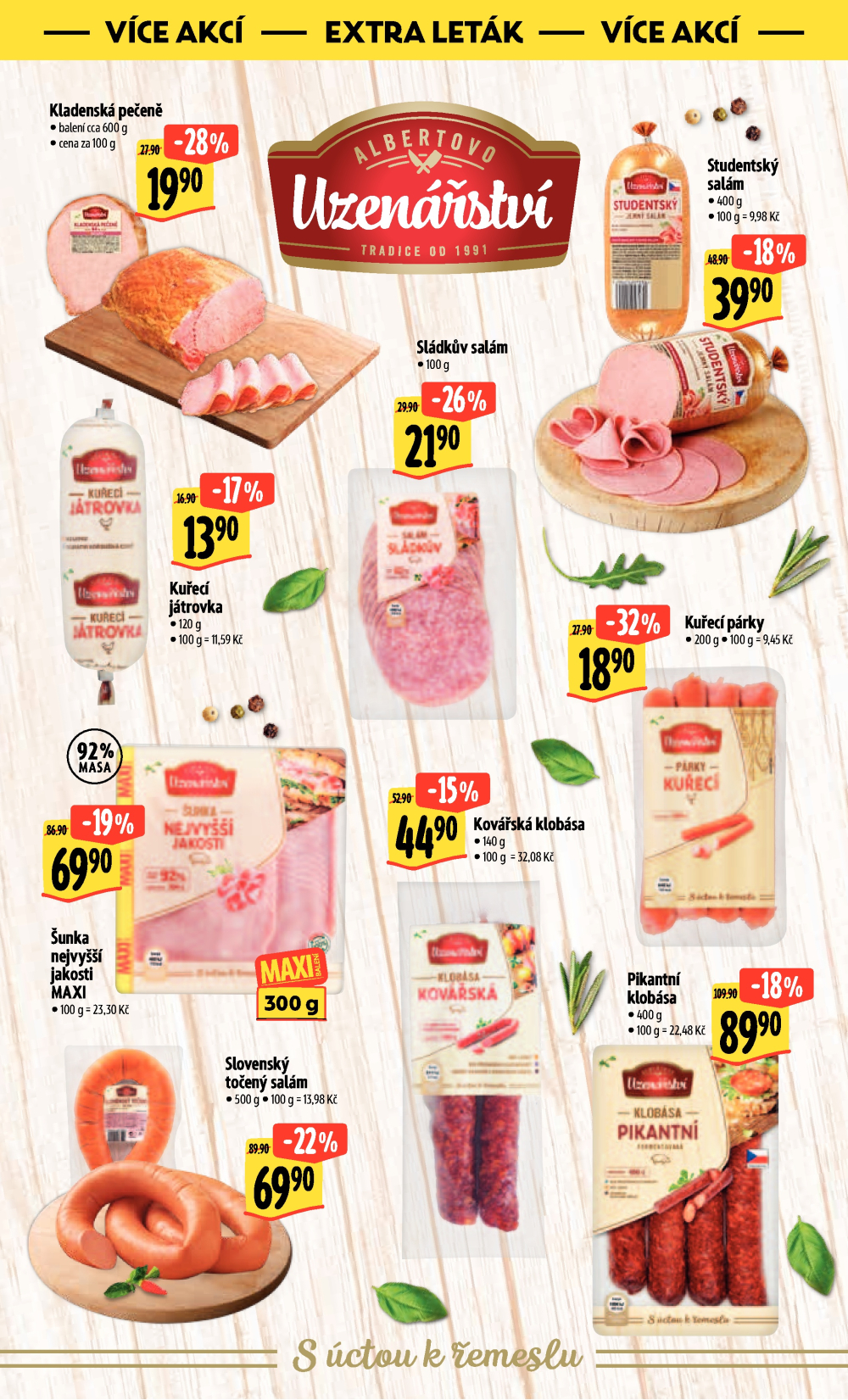 Leták Albert Hypermarket leták - strana 49