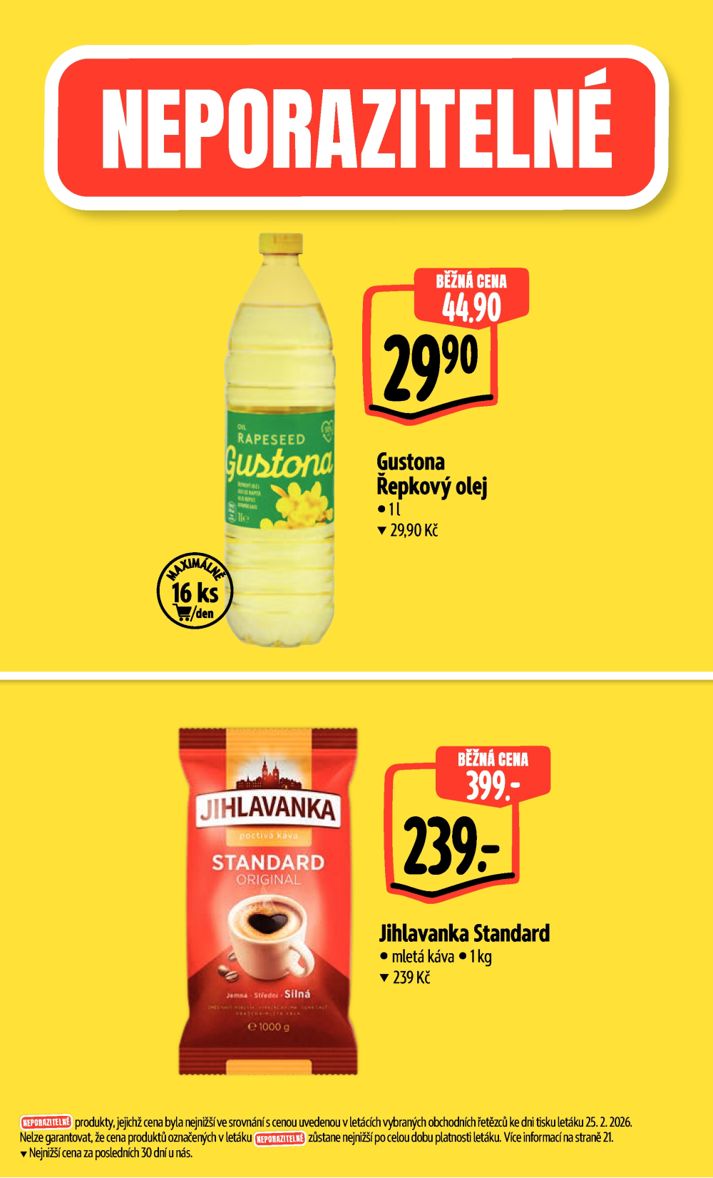 Leták Albert Hypermarket leták - strana 4