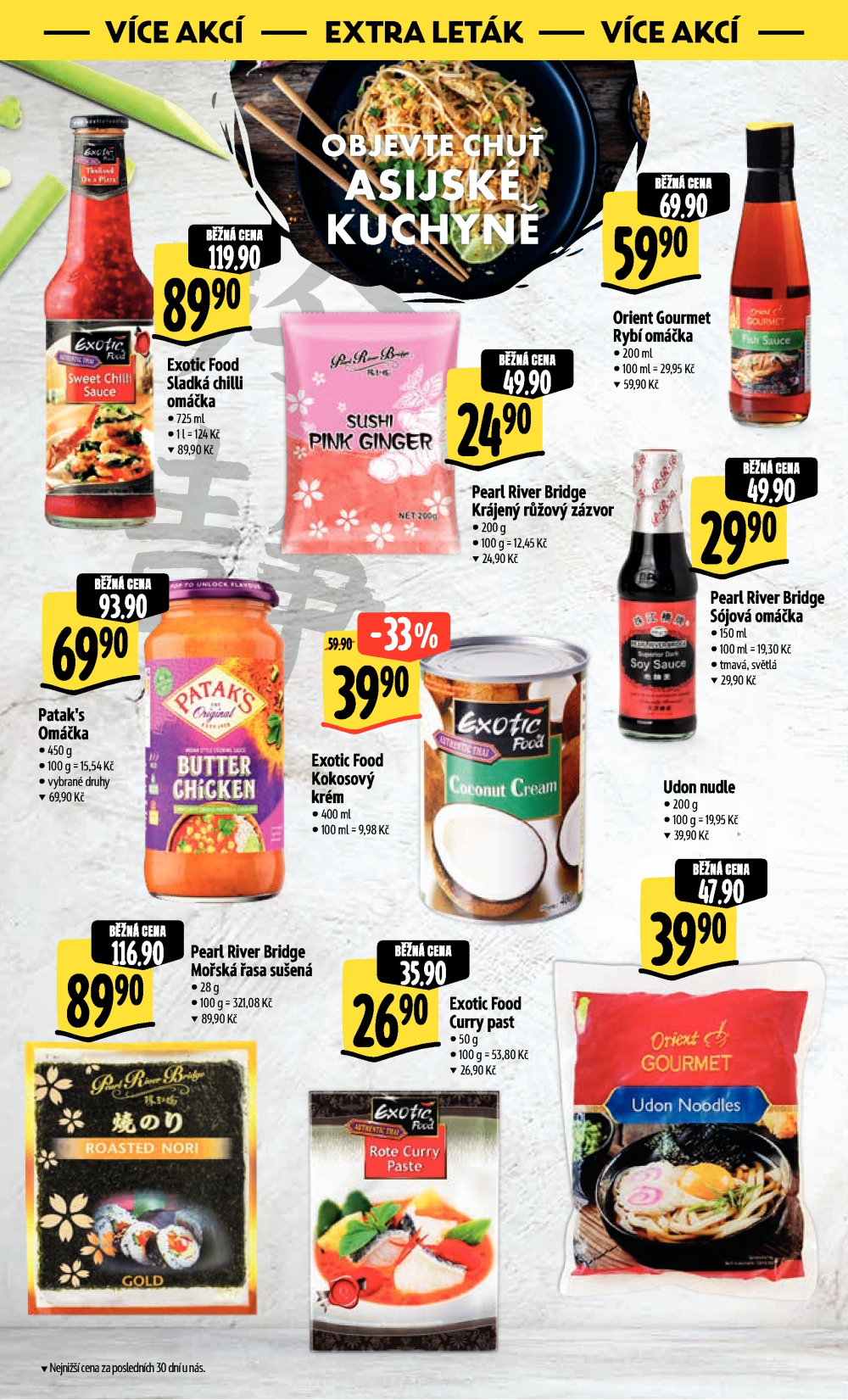 Leták Albert Hypermarket leták - strana 50