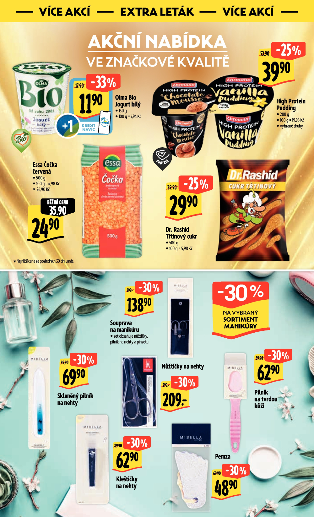 Leták Albert Hypermarket leták - strana 51