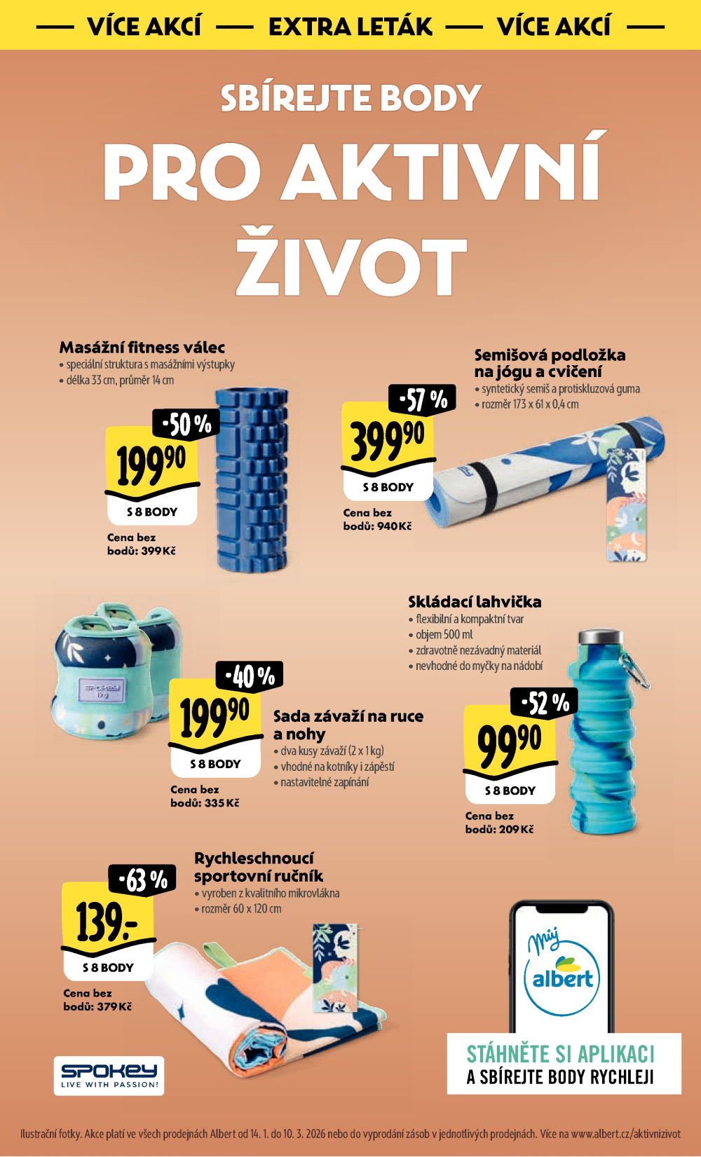 Leták Albert Hypermarket leták - strana 54