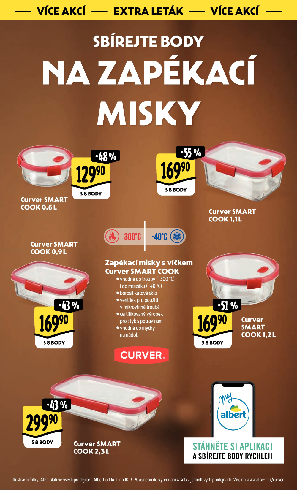 Leták Albert Hypermarket leták - strana 55