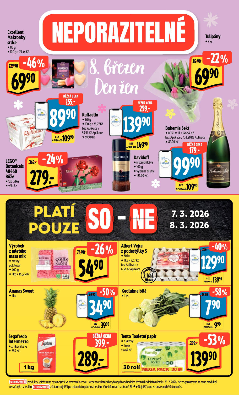 Leták Albert Hypermarket leták - strana 56