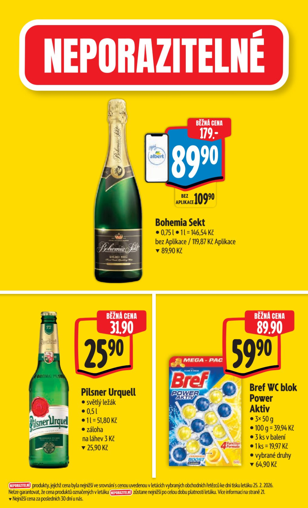 Leták Albert Hypermarket leták - strana 5