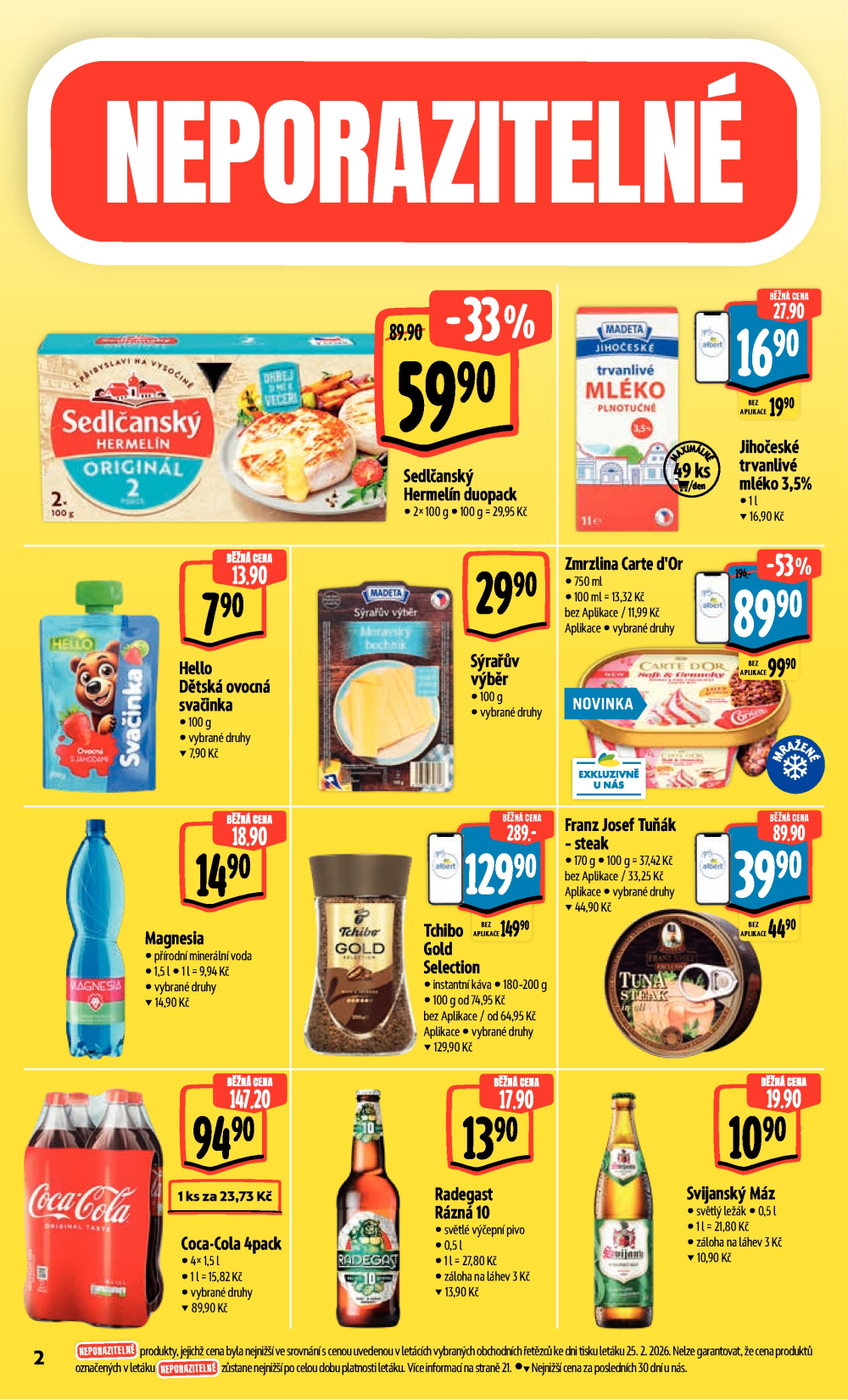 Leták Albert Hypermarket leták - strana 6