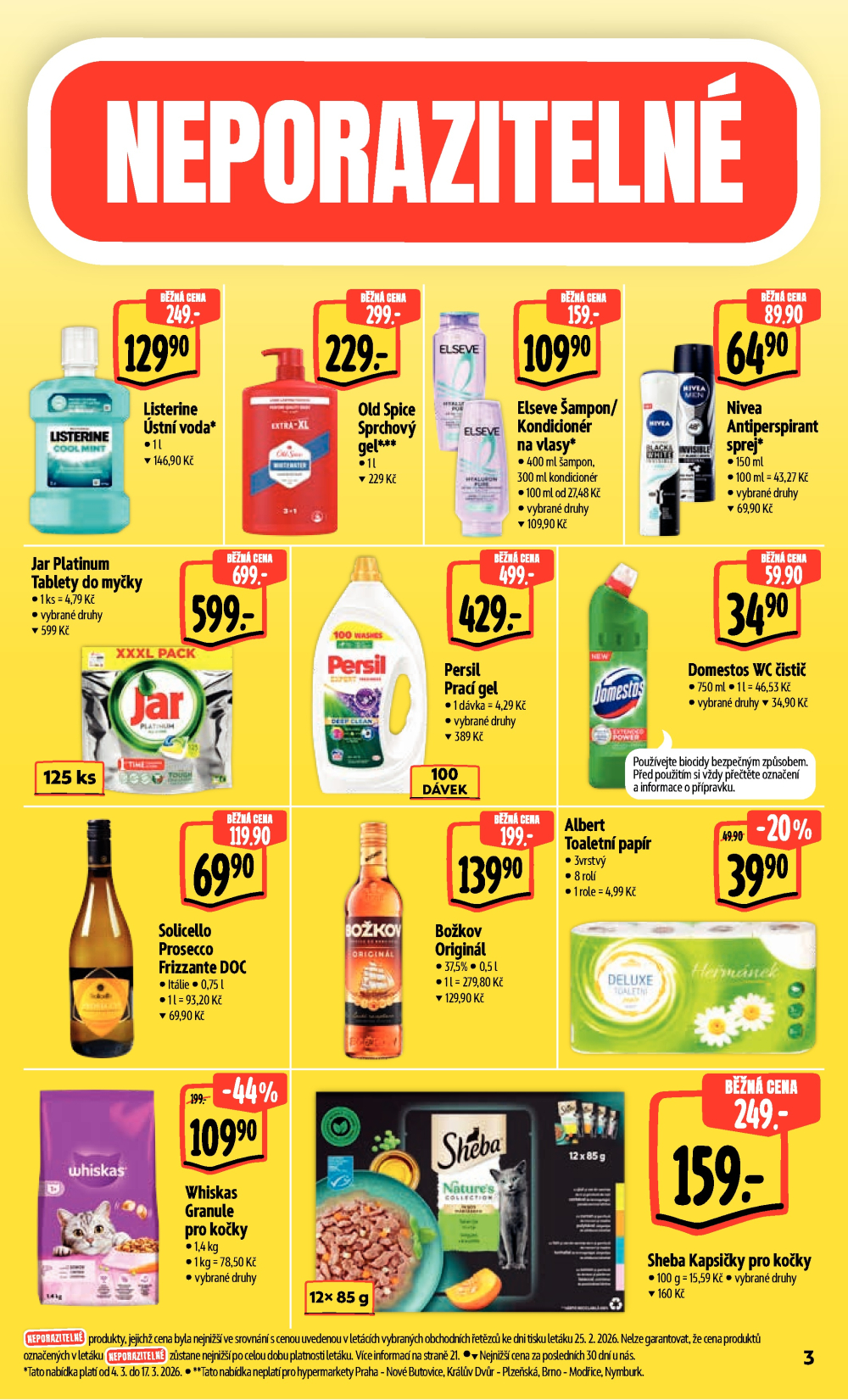 Leták Albert Hypermarket leták - strana 7