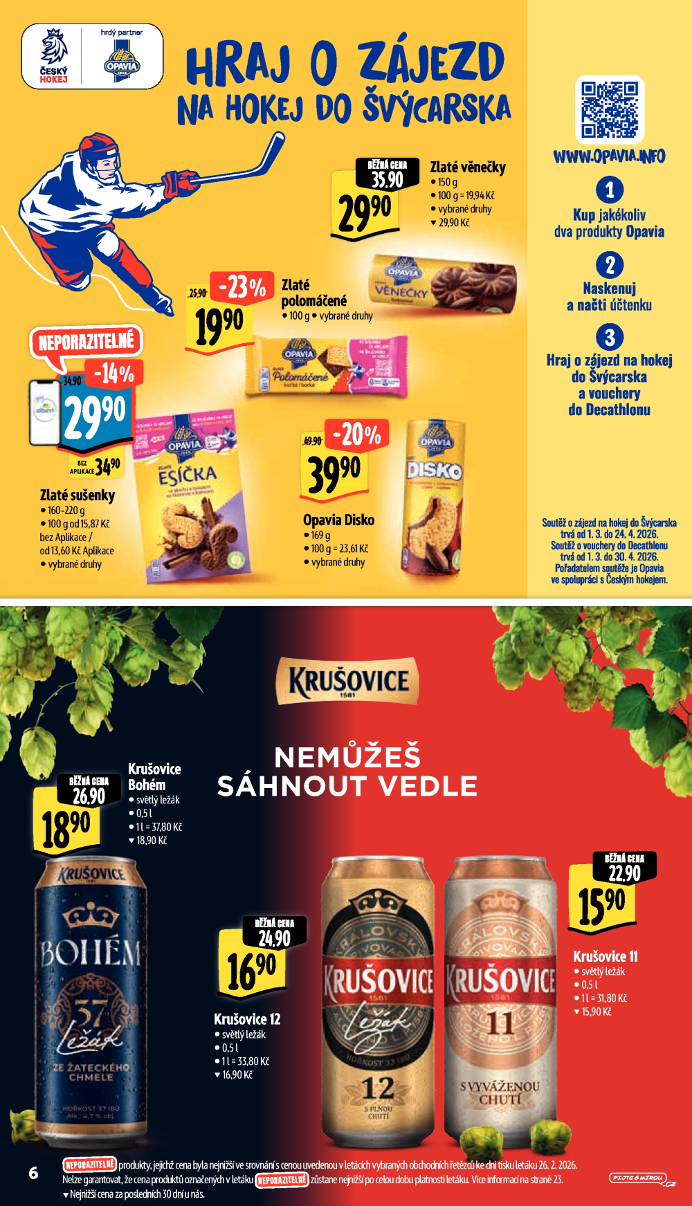 Leták Albert Supermarket leták - strana 12