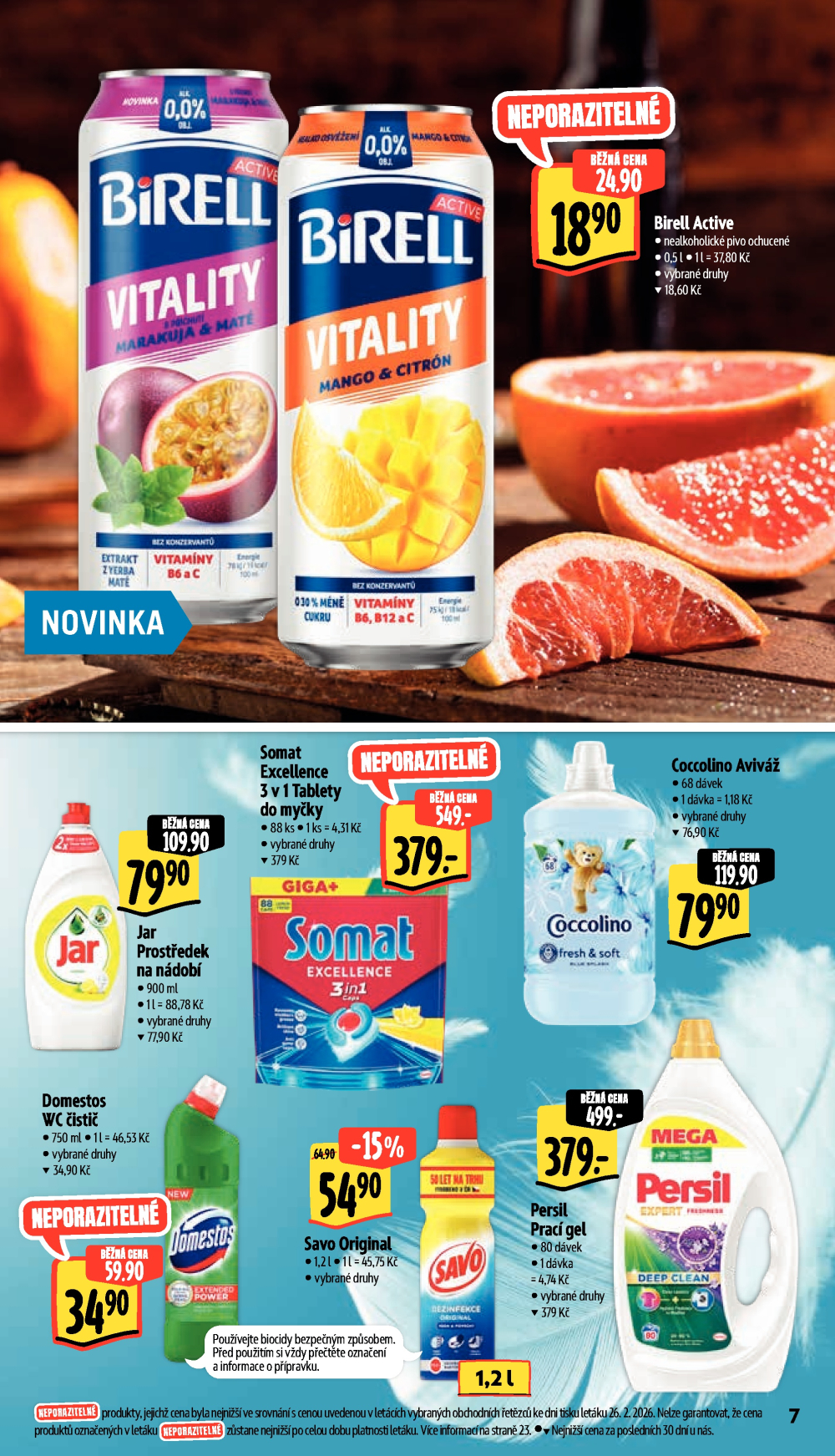 Leták Albert Supermarket leták - strana 13