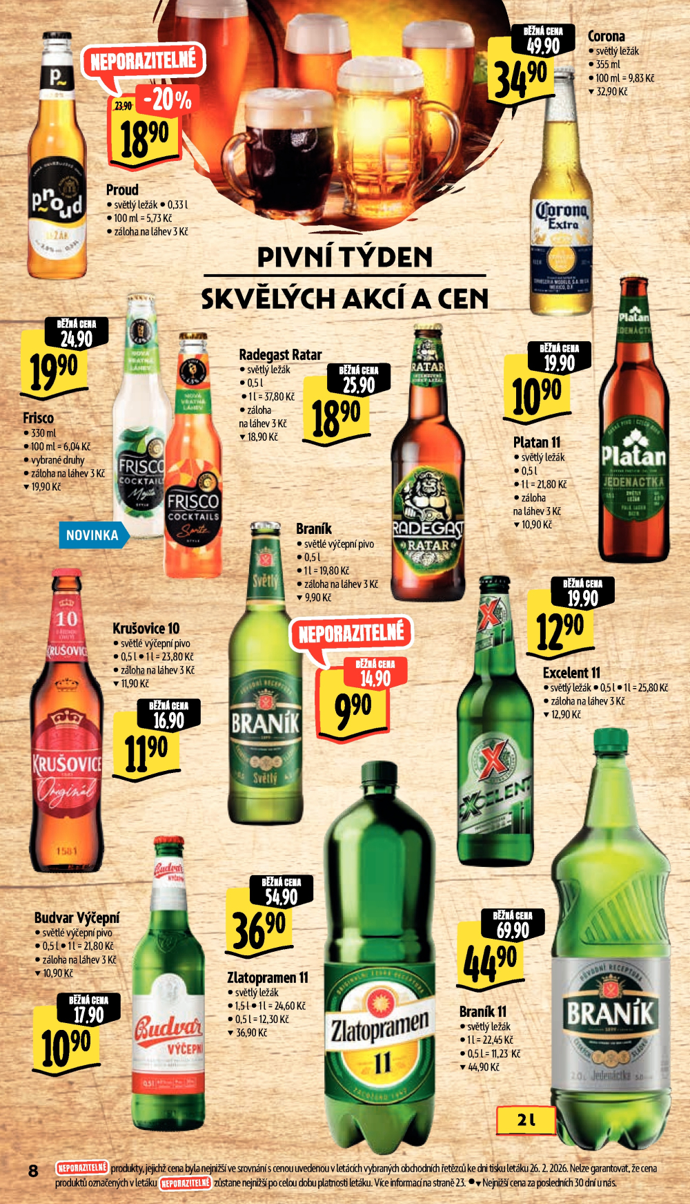 Leták Albert Supermarket leták - strana 14