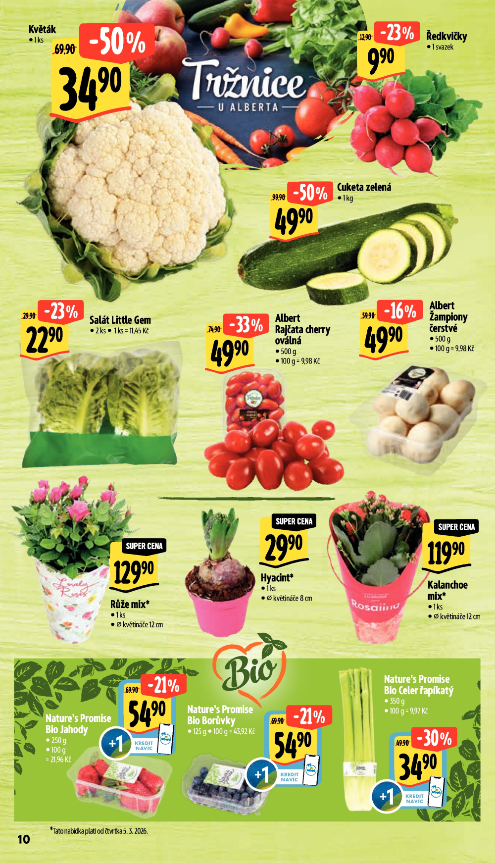 Leták Albert Supermarket leták - strana 16