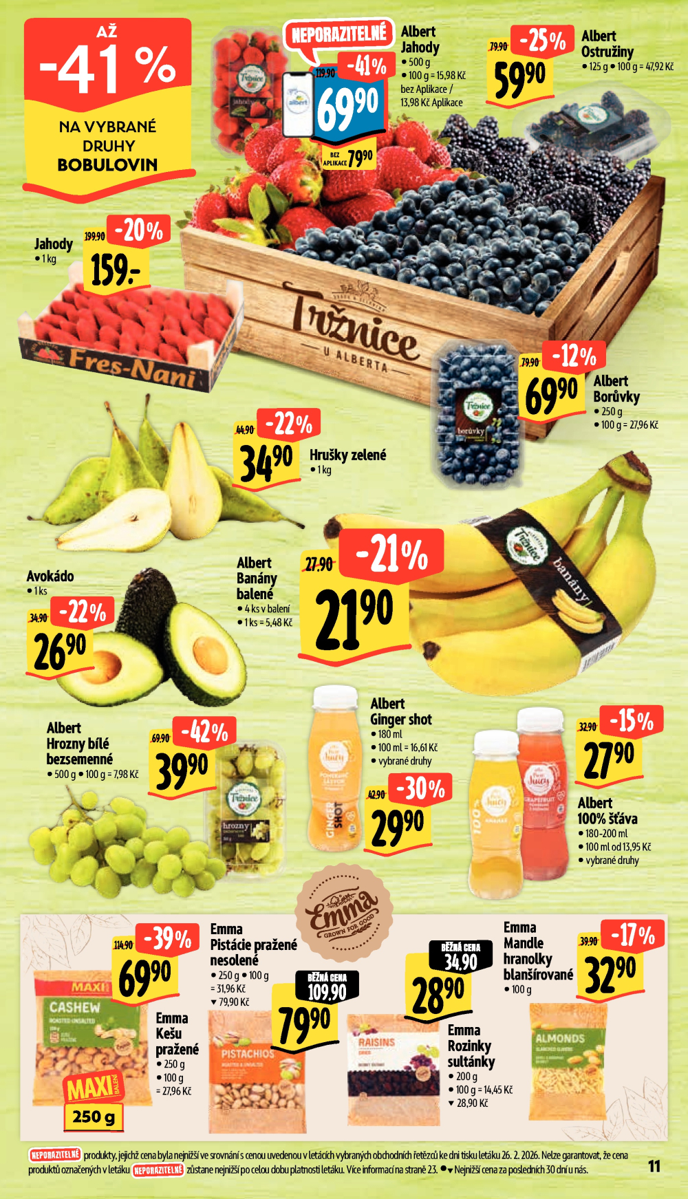 Leták Albert Supermarket leták - strana 17