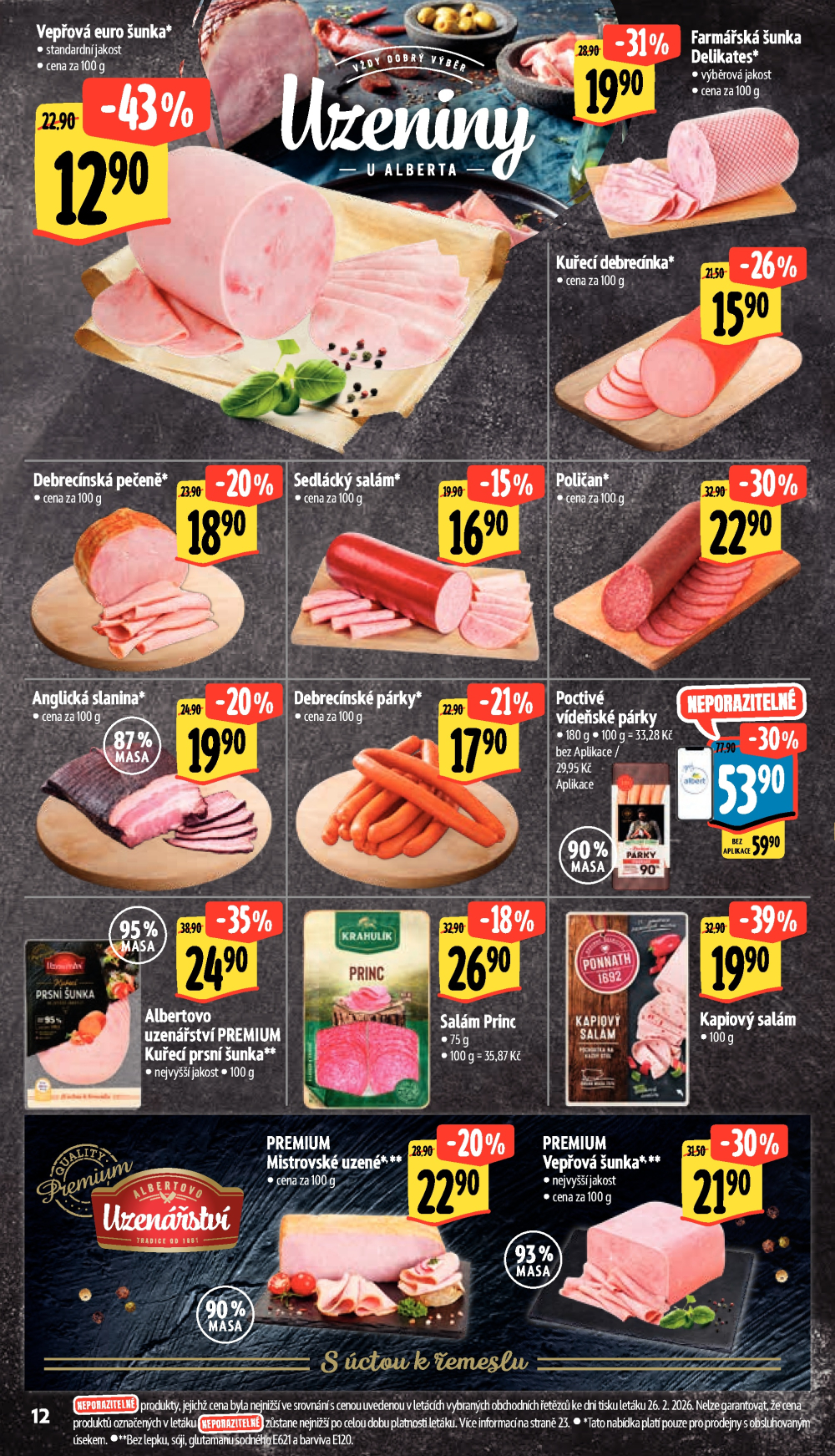 Leták Albert Supermarket leták - strana 22