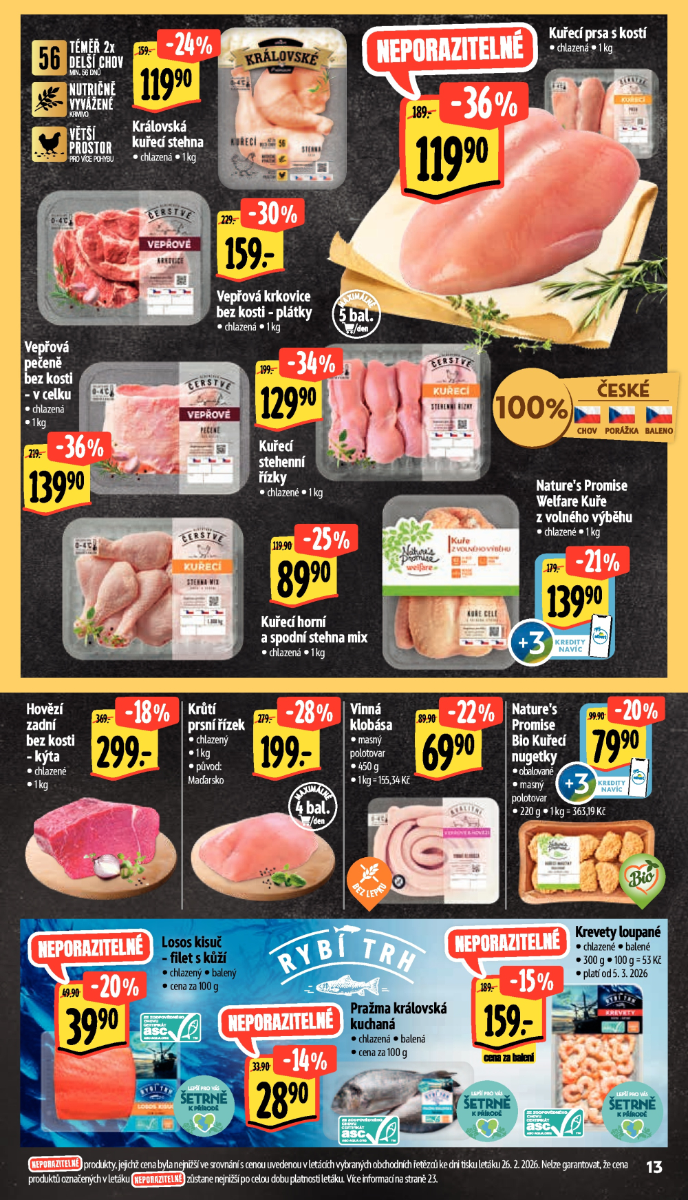 Leták Albert Supermarket leták - strana 23