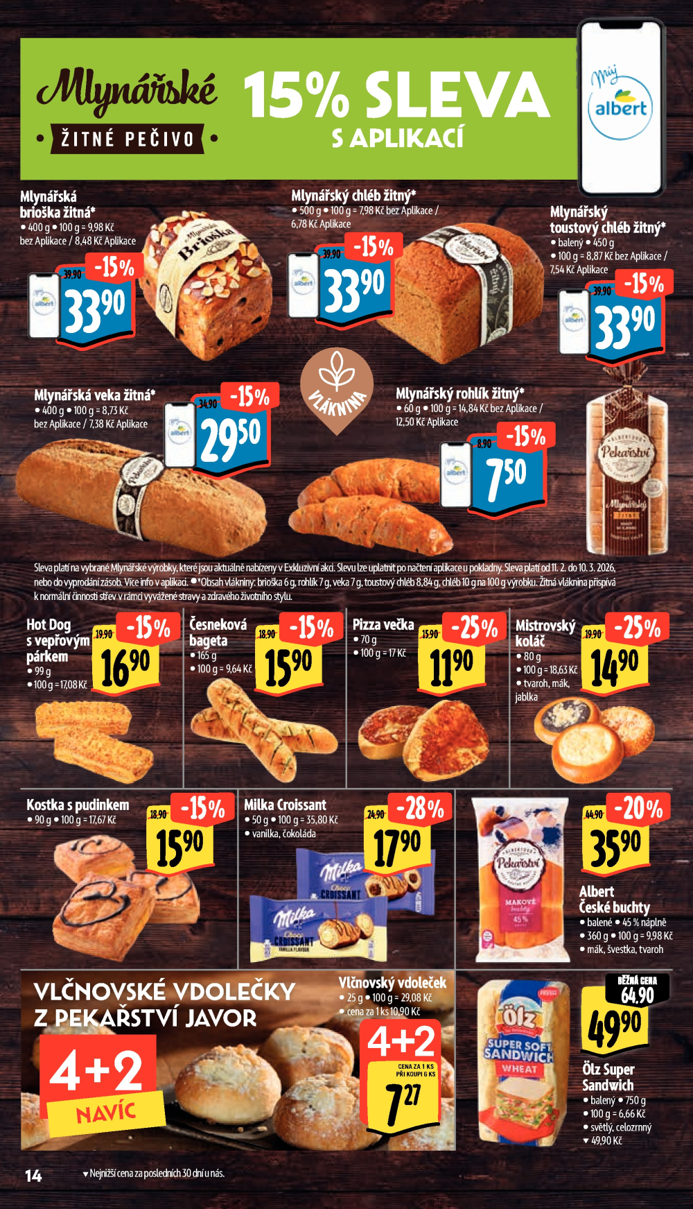 Leták Albert Supermarket leták - strana 24